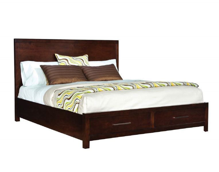 Metro Queen Storage Bed