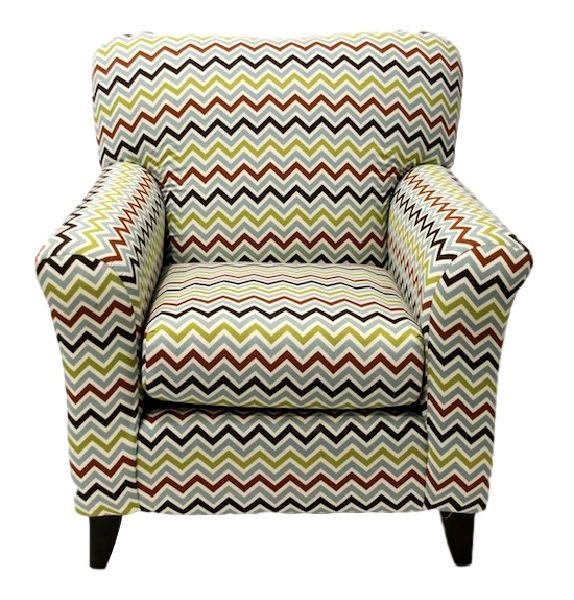 Chevron Chair