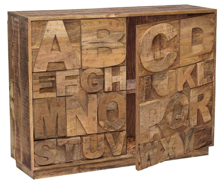 Lulu Alphabet Sideboard