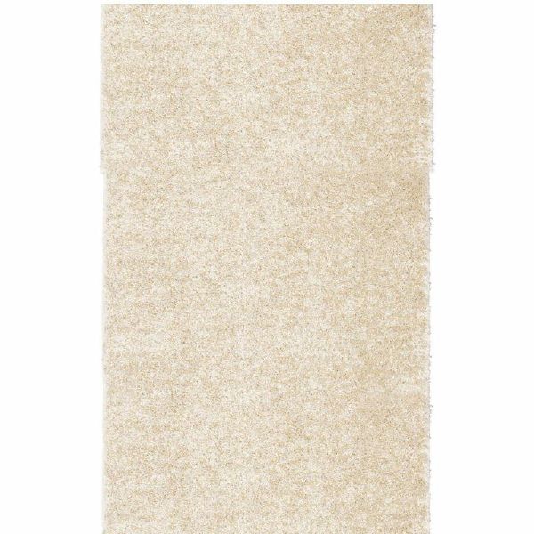 Pearl Shimmer 5x8 Shag Rug