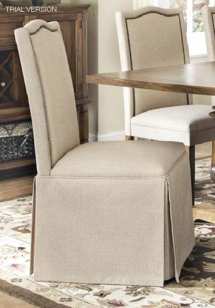 Samson Skirted Dining Chair