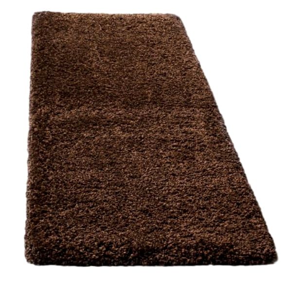 Hershey Brown 5x8 Shag Rug