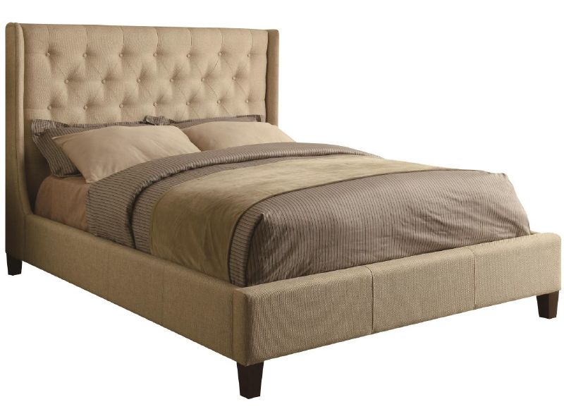 Heather King Bed