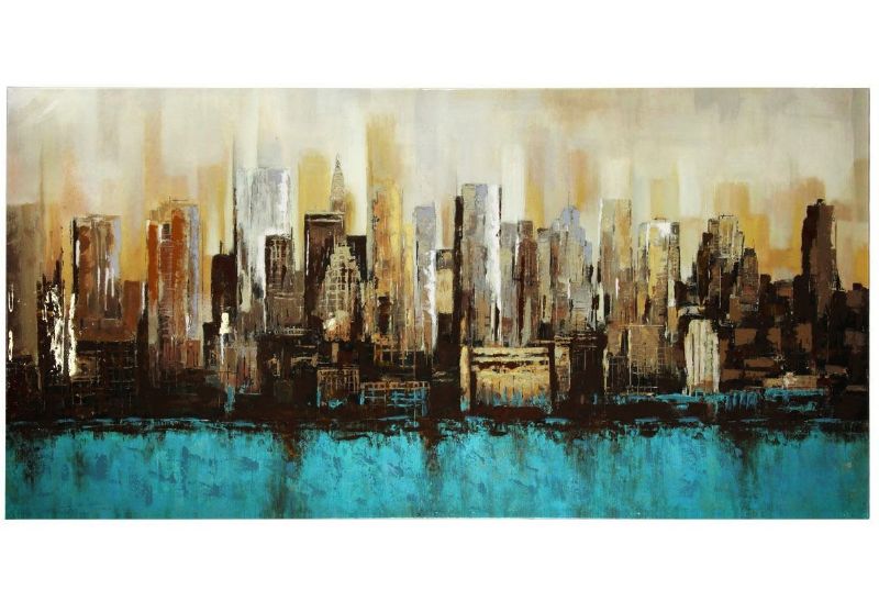 City Lights Canvas