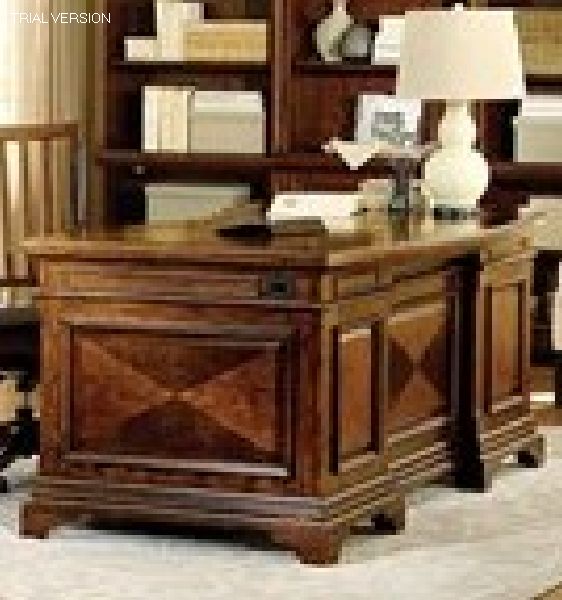 Hawthorne 66in. Executive Desk