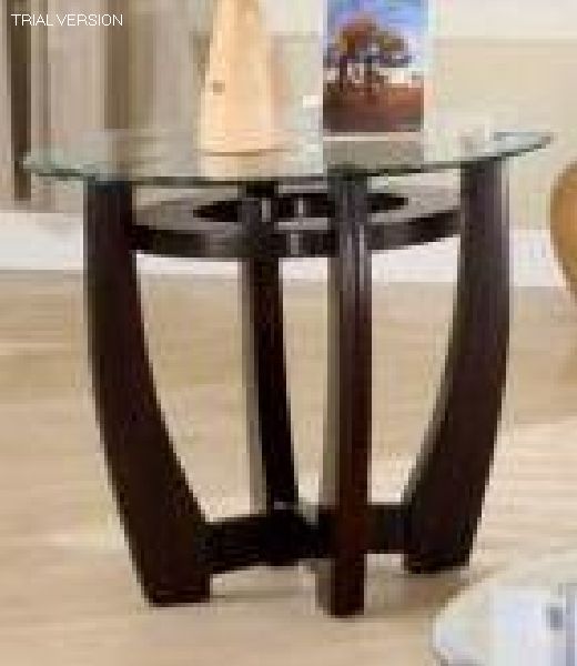 San Francisco End Table