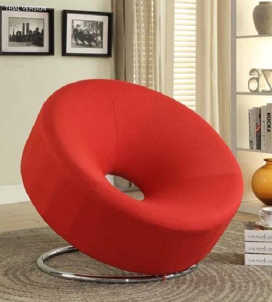 Doughnut Red Chair