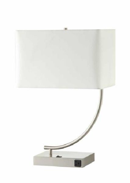 Satin Nickel Lamp