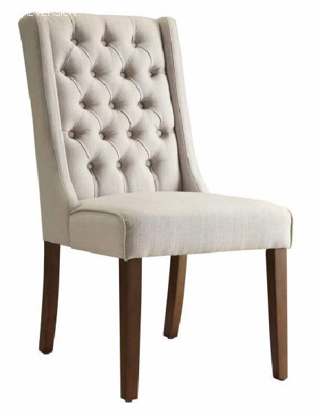 Tufted Back Dining Chair