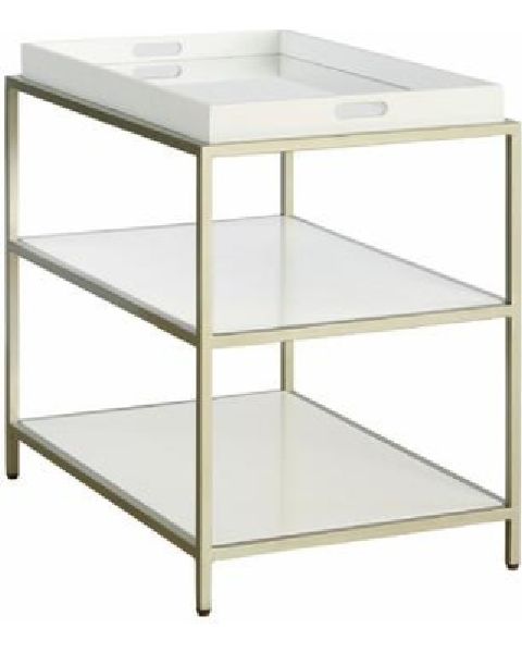 Blanco Duece End Table