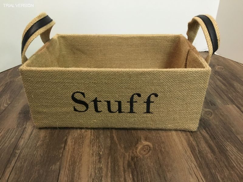 Benji Stuff Basket