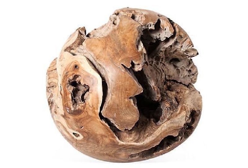 Waldo Teak Ball