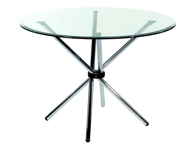 Mac Chrome Dining Table