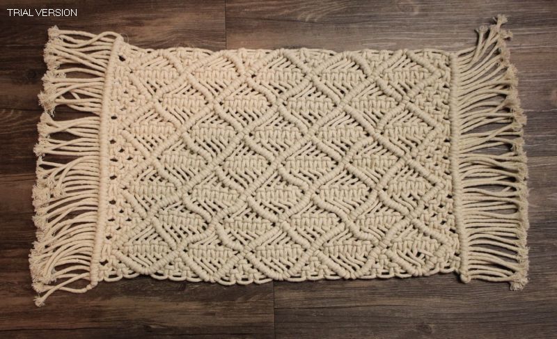 Macrame Place Mat