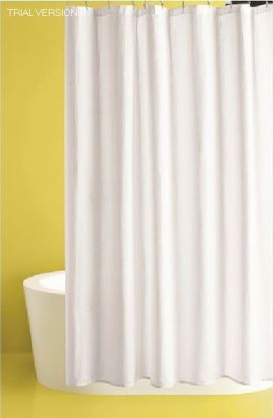 Waffle Shower Curtain