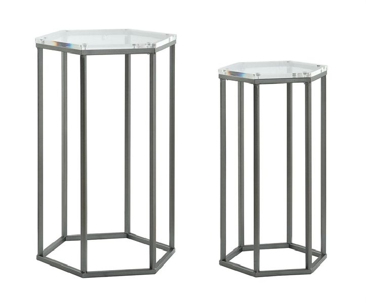 Dian Hexagon Nesting Tables