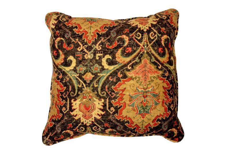 India Print Pillow