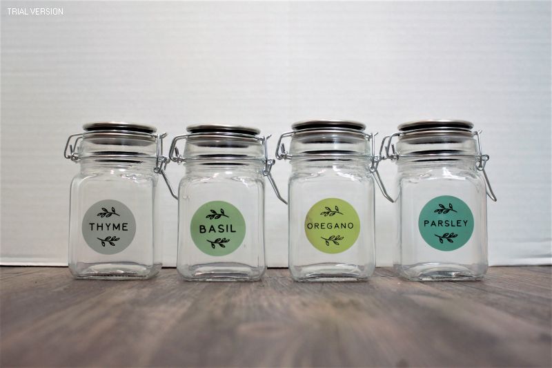 Ami Spice Jars