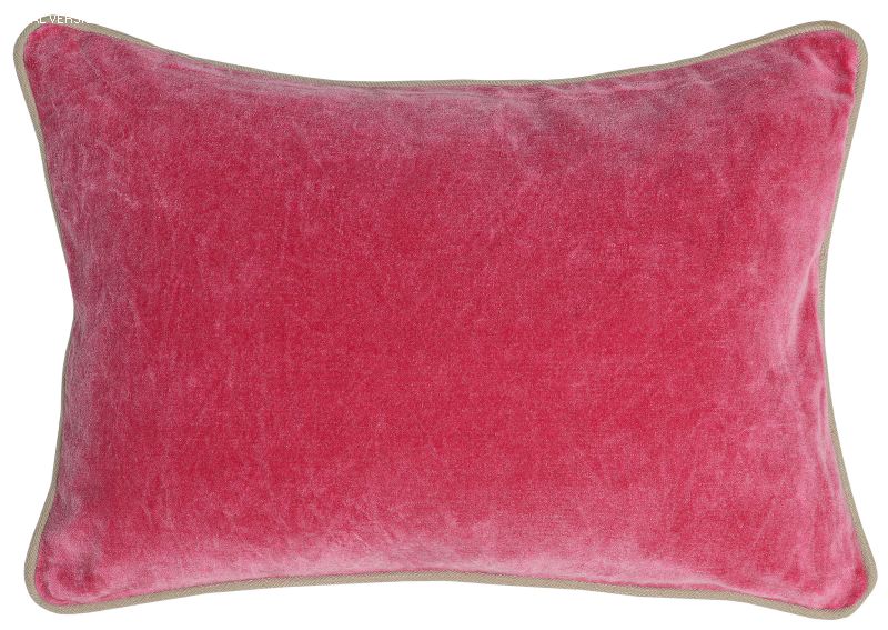 Jax Fuchsia 14x20in Pillow