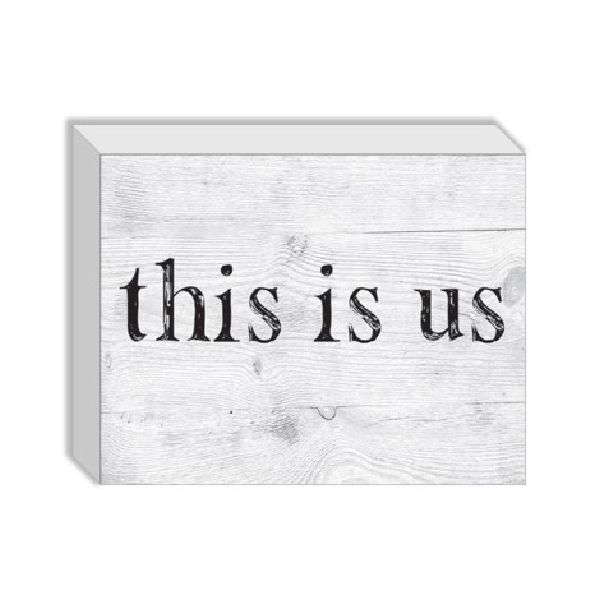 This Is Us Sign