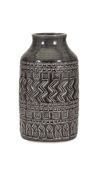 Moshi Grey Vase