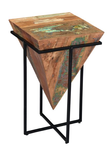 Pyramid Accent Table