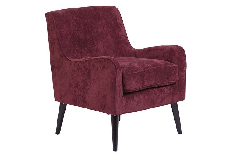 Katina Cranberry Chair