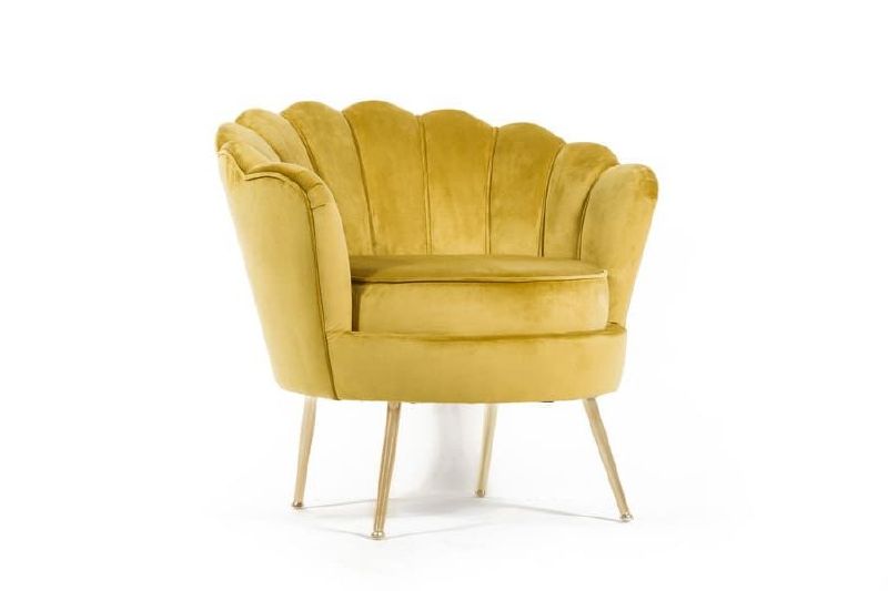 Liliana Gold Chair