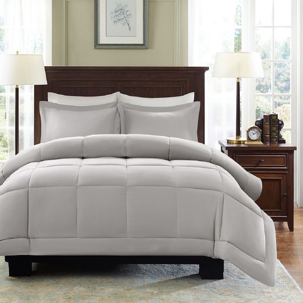 Gem Grey Comforter Set