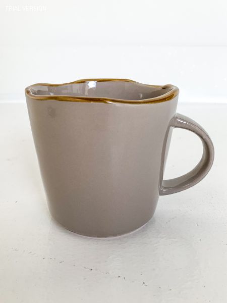 Jenine Grey Mug