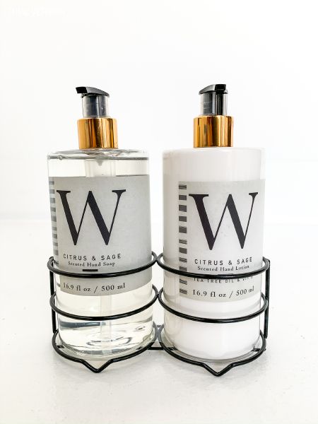 W Soap Set