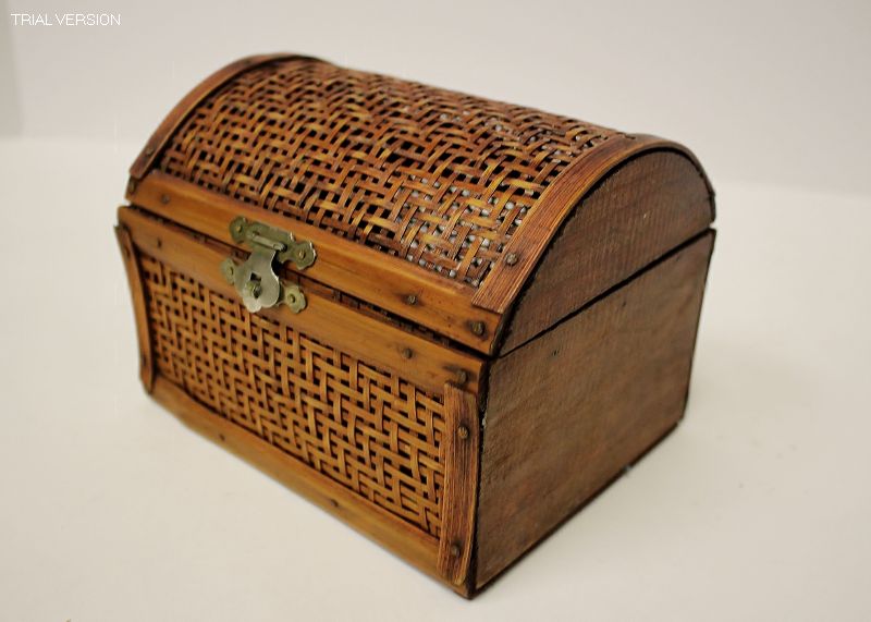 Wicker Box Small