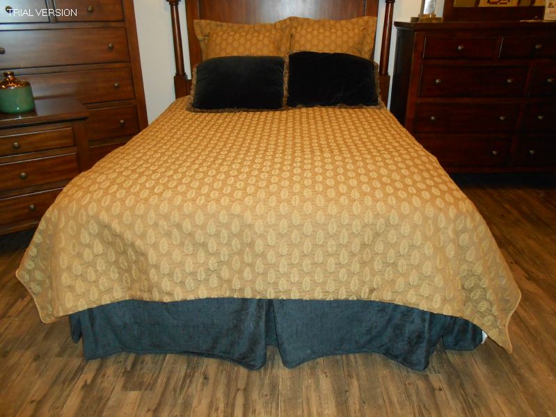 Safari Bed Set  6pc