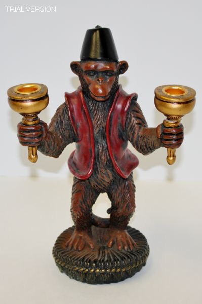 Monkey Candleholder