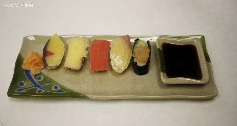 Sushi Plate