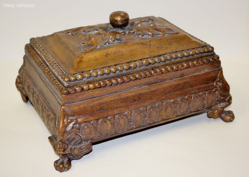 Large Filigree Box