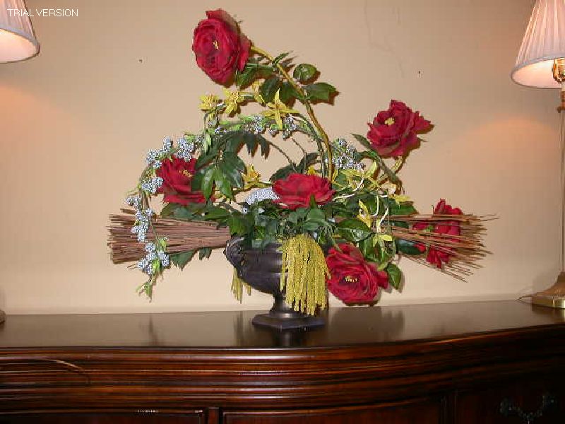 Red Roses Arrangement