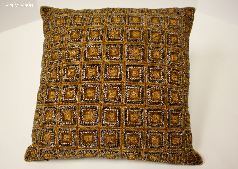 Pillow Beaded