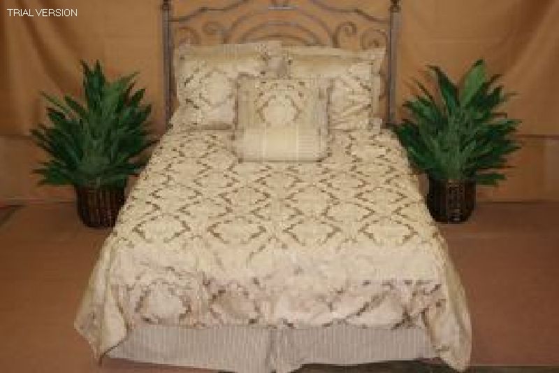 Bedset 7Pc. Tuscany Beige