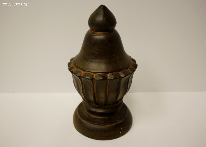 Clay Finial Morocco