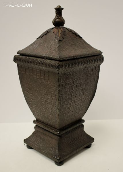 Crocodile Urn