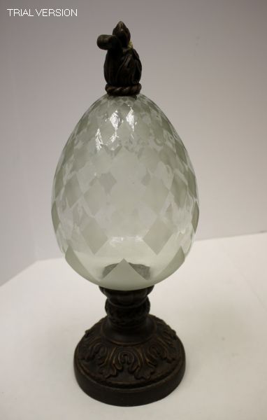 Glass Finials