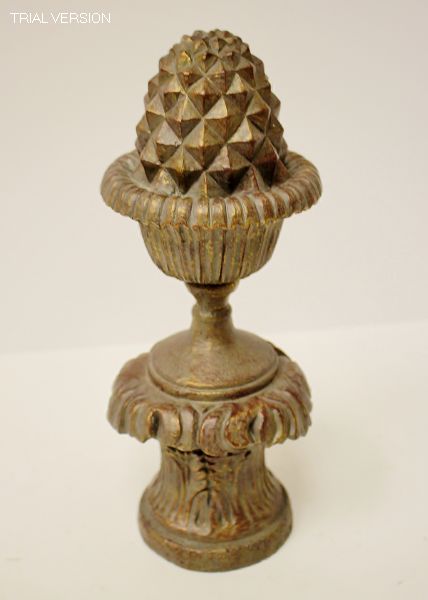 Finial Pineapple