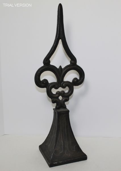 Flame Finial