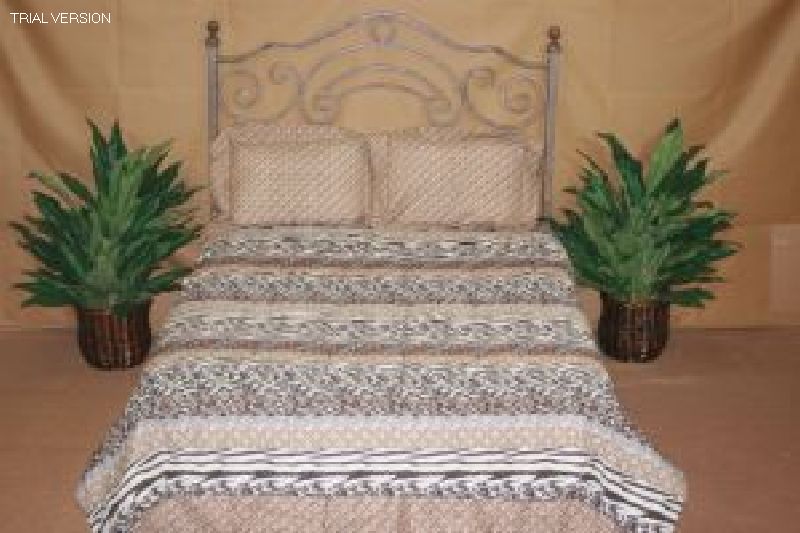 Bed Set Queen Zephyr 8Pc.