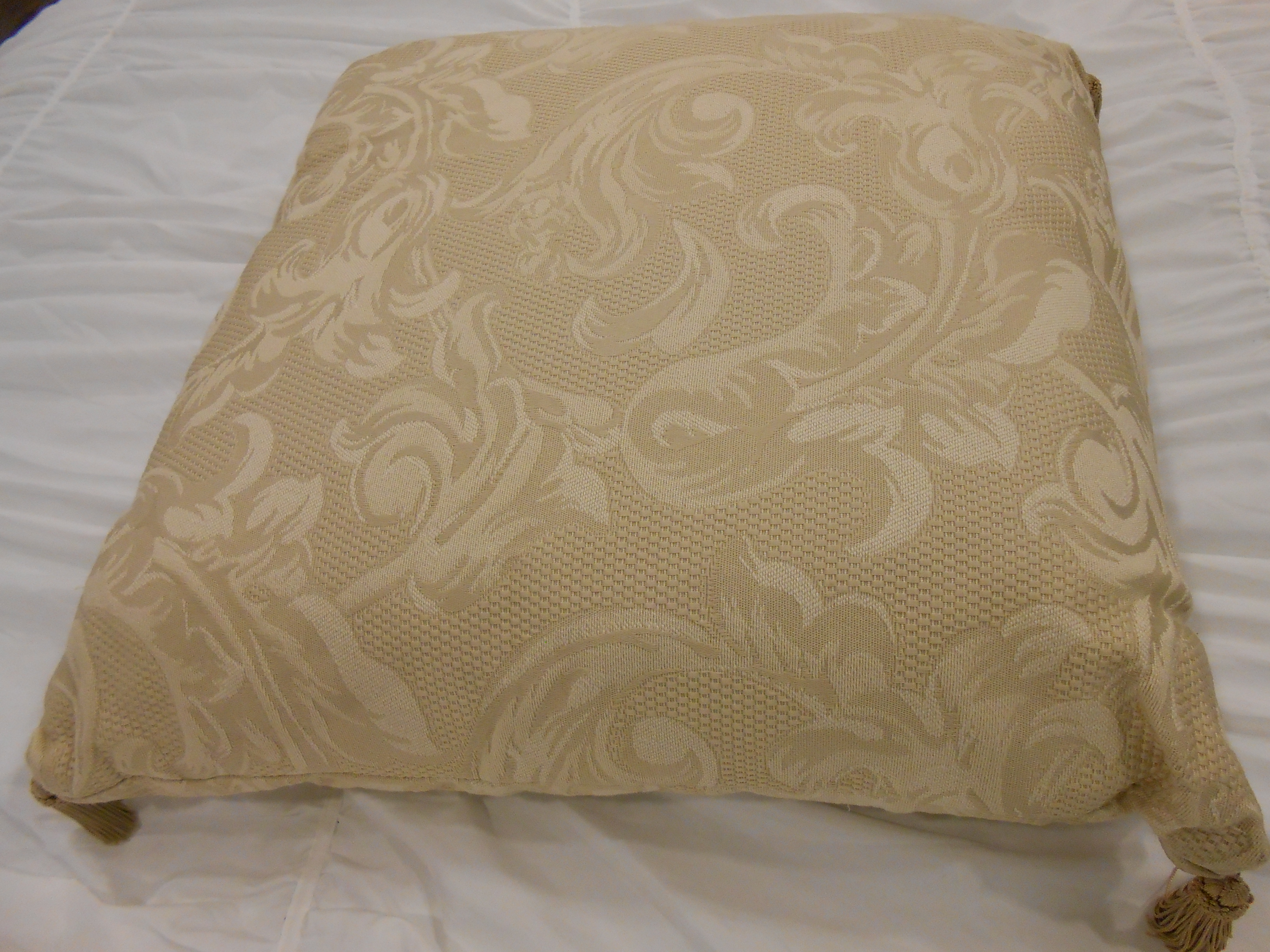 5/0 Bedset-Cream  11Pc