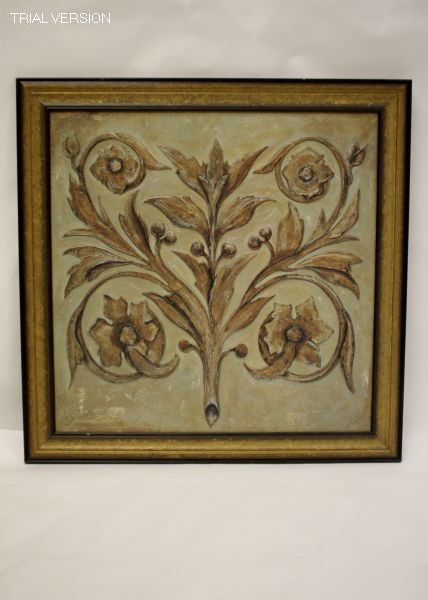 Decorative Scroll I