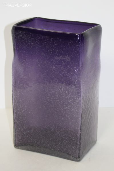 Purple Vase