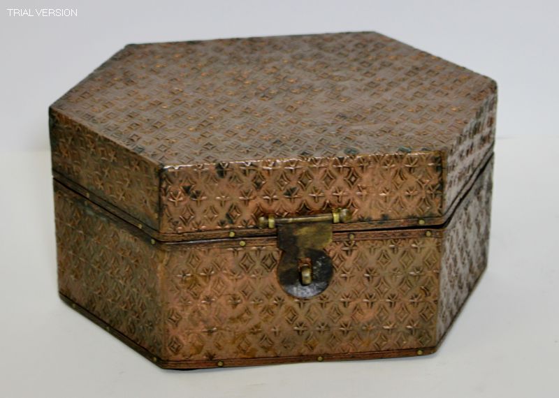 Box Copper Embossed