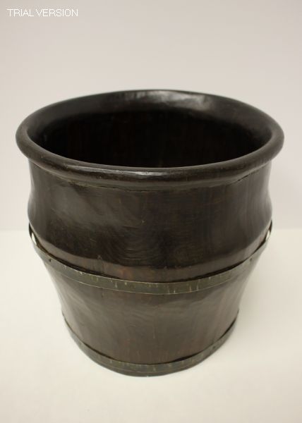 Wooden Pot Medium